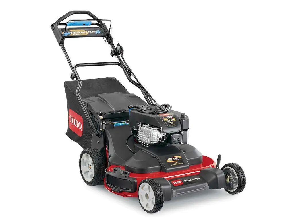 2025 Toro 30 in. (76cm) TimeMaster® Electric Start w/Personal Pace® Gas Lawn Mower
