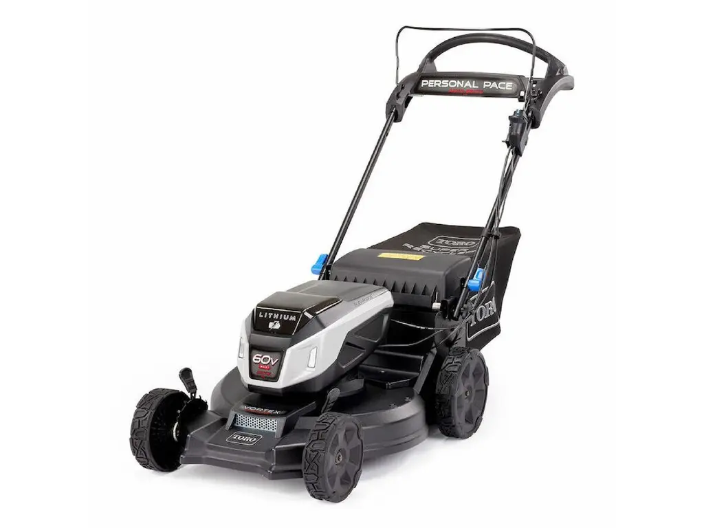2025 Toro 60V Max* 21 in. (53 cm) Super Recycler® w/Personal Pace® Lawn Mower - 7.5Ah Battery included (21568)