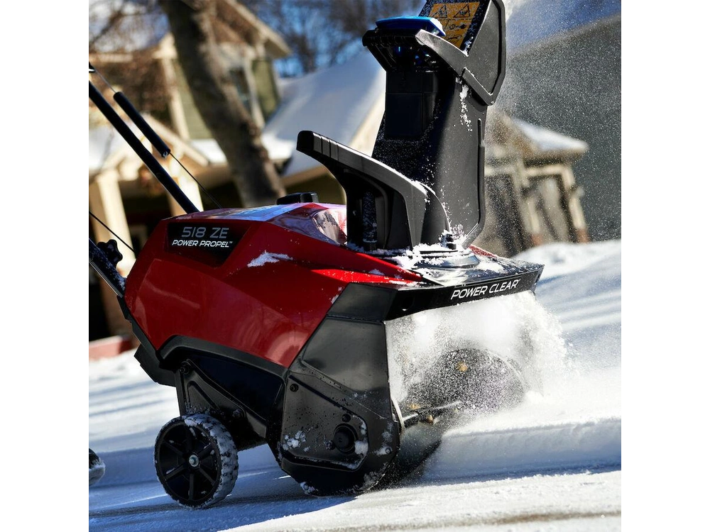Toro Souffleuse à neige à essence Power Clear® 518 ZE de 46 cm (18 po) à démarrage électrique Souffleuse à neige à essence Power Clear® 518 ZE de 46 cm (18 po) à démarrage électrique 2025 alt