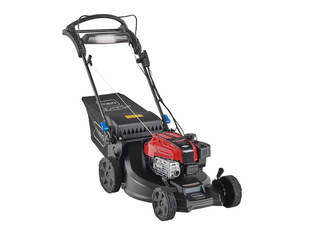 2025 Toro 21 in. (53 cm) Super Recycler® Electric Start w/Personal Pace® & SmartStow® Gas Lawn Mower