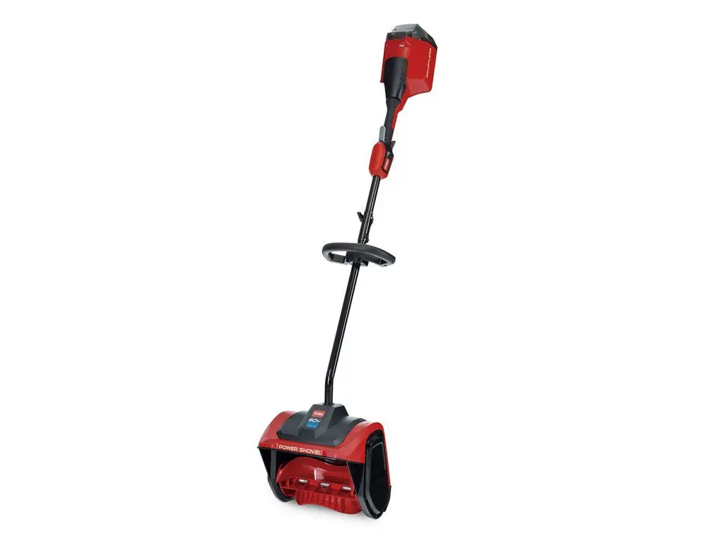 Toro Pelle électrique de 60 V MAX* et 30 cm (12 po) – batterie de 2,5 Ah incluse 2025