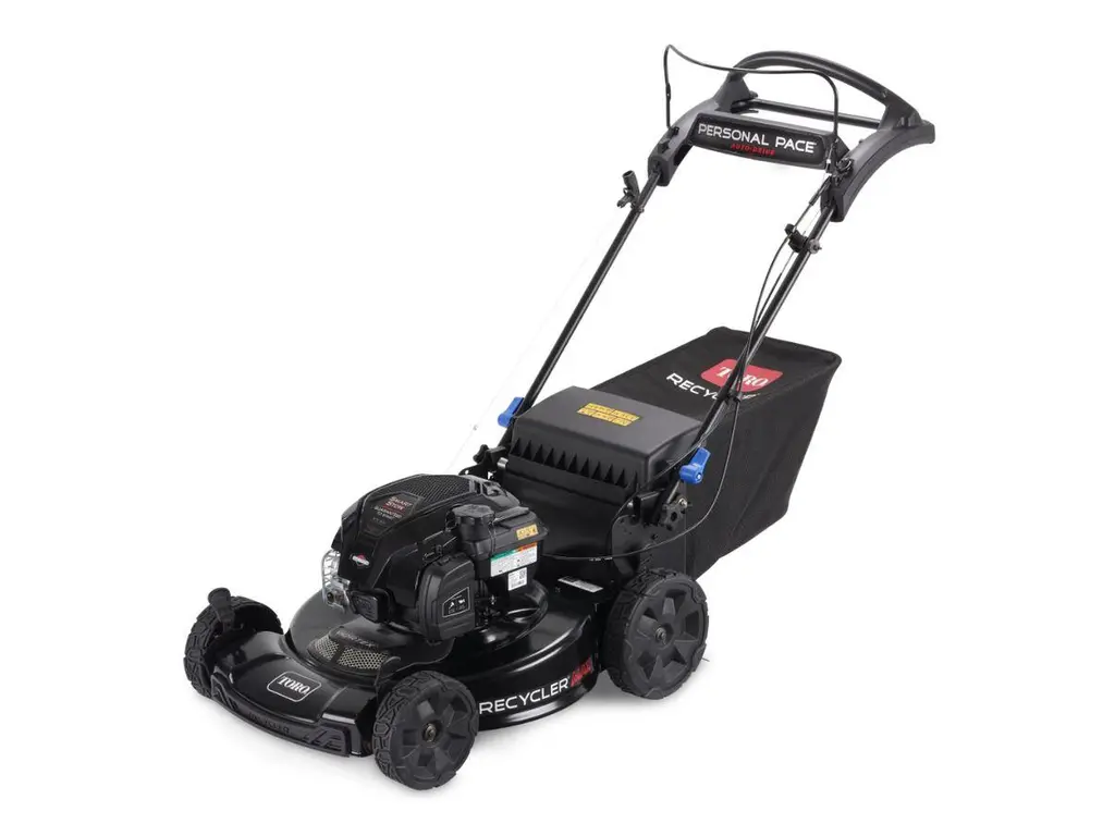 Toro Tondeuse à essence Recycler® Max de 56 cm (22 po) avec Personal Pace® et SmartStow® 2025