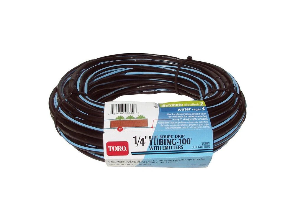 Toro Tuyau de 1/4 po (0,6 cm) avec émetteurs Tuyau de 1/4 po (0,6 cm) avec émetteurs 2025 alt