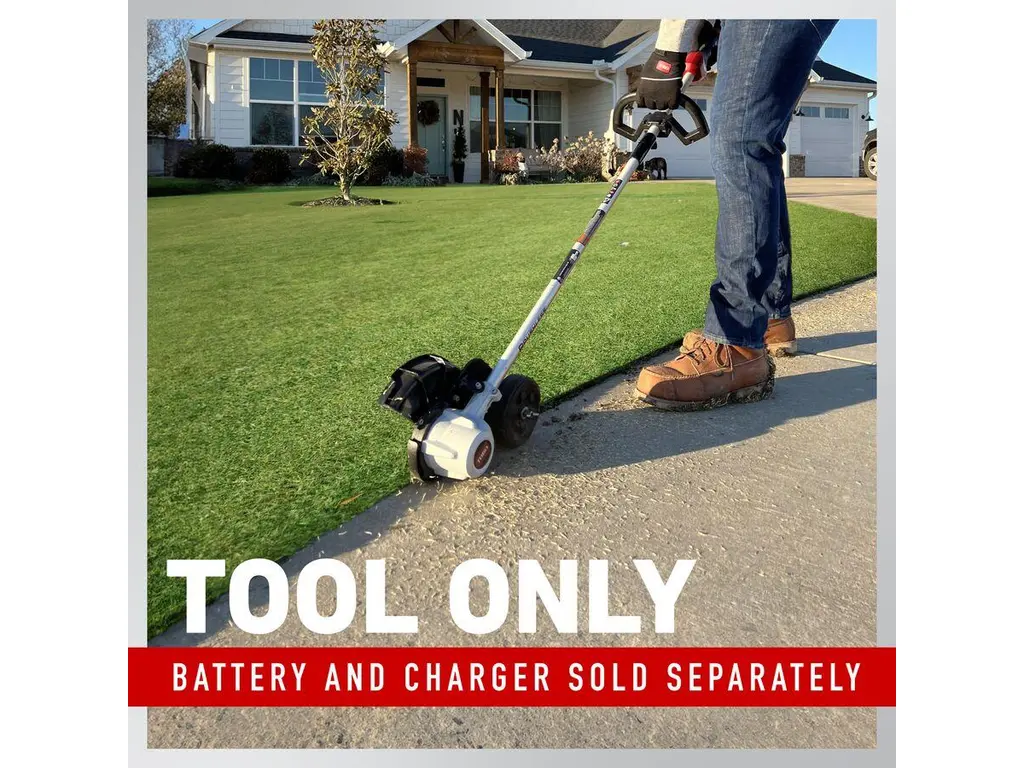 2025 Toro 60V MAX* 8 in. (20.3 cm) Brushless Stick Edger - Battery Not Included