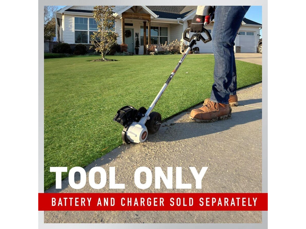 2025 Toro 60V MAX* 8 in. (20.3 cm) Brushless Stick Edger - Battery Not Included 60V MAX* 8 in. (20.3 cm) Brushless Stick Edger - Battery Not Included alt