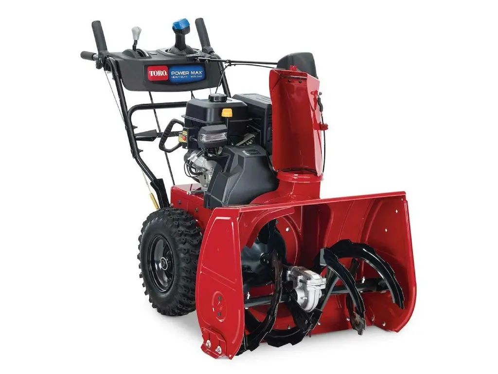 Toro Souffleuse à neige à deux phases Power Max 828 HD 828 OAE de 71 cm (28 po) et 252 cm³, à essence et démarrage électrique 2025