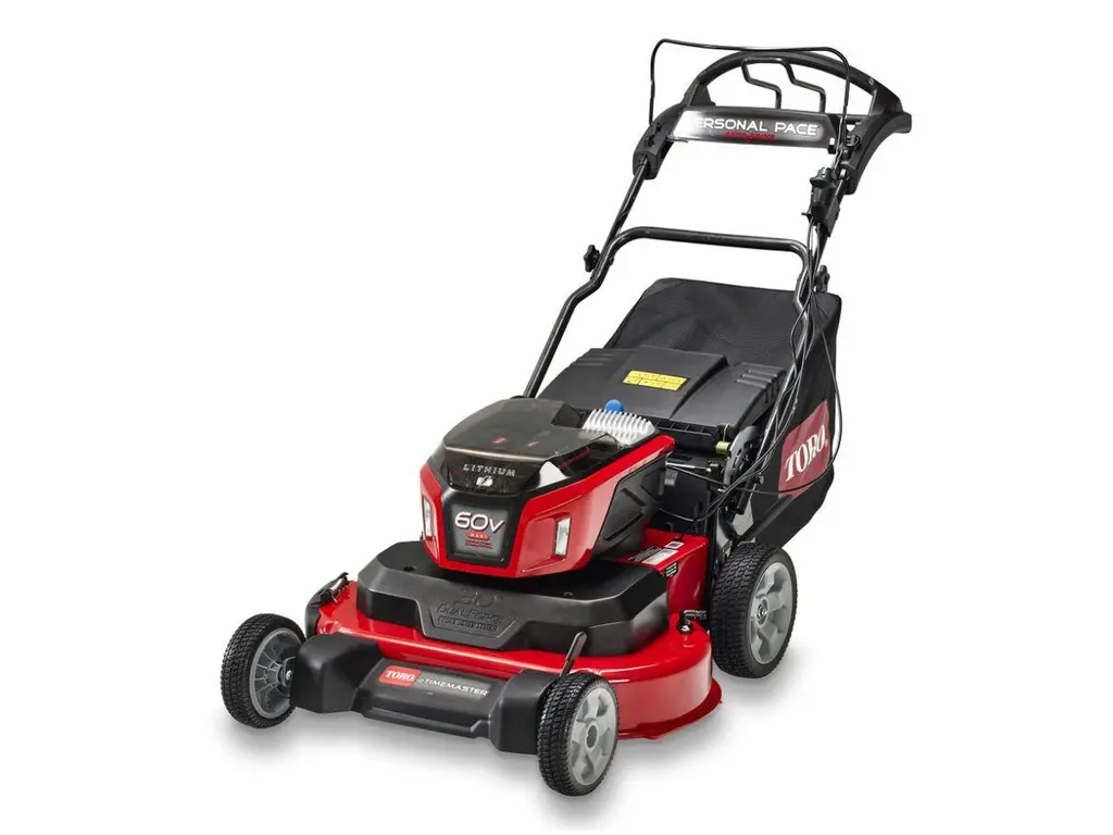 2025 Toro 60V MAX* 30 in. (76 cm) eTimeMaster® Personal Pace® Lawn Mower - (2) 10.0Ah Batteries Included