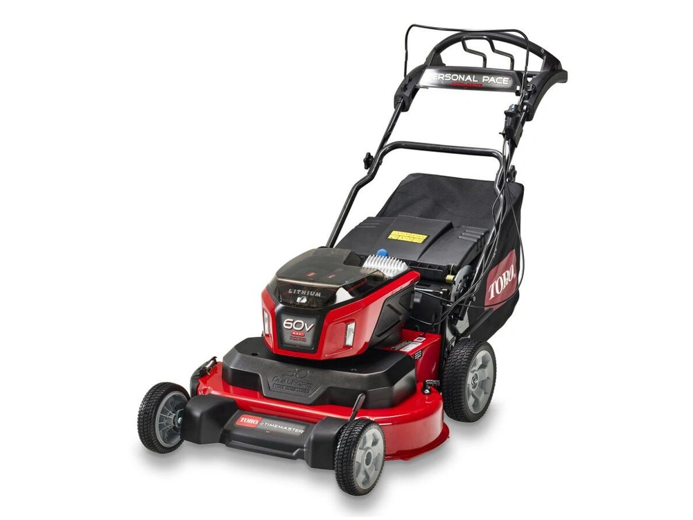 2025 Toro 60V MAX* 30 in. (76 cm) eTimeMaster® Personal Pace® Lawn Mower - (2) 10.0Ah Batteries Included 60V MAX* 30 in. (76 cm) eTimeMaster® Personal Pace® Lawn Mower - (2) 10.0Ah Batteries Included alt