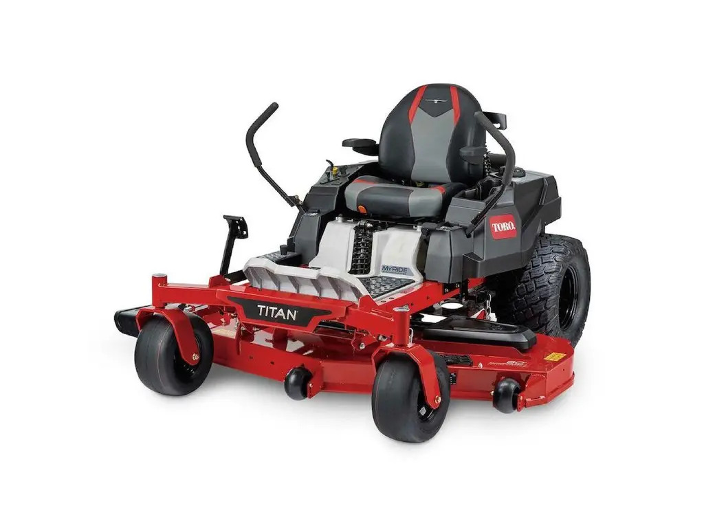 Toro Tondeuse à rayon de braquage zéro TITAN® MyRIDE® de 152 cm (60 po) (75316) 2025