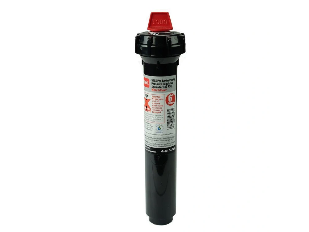 2025 Toro 6 in. spray head, body only, w/PR, X-FLOW 6 in. spray head, body only, w/PR, X-FLOW alt