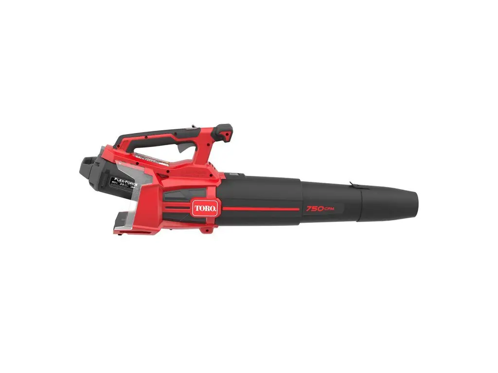 2025 Toro 60V MAX* 750 CFM Brushless Leaf Blower - 2.5Ah Battery Included