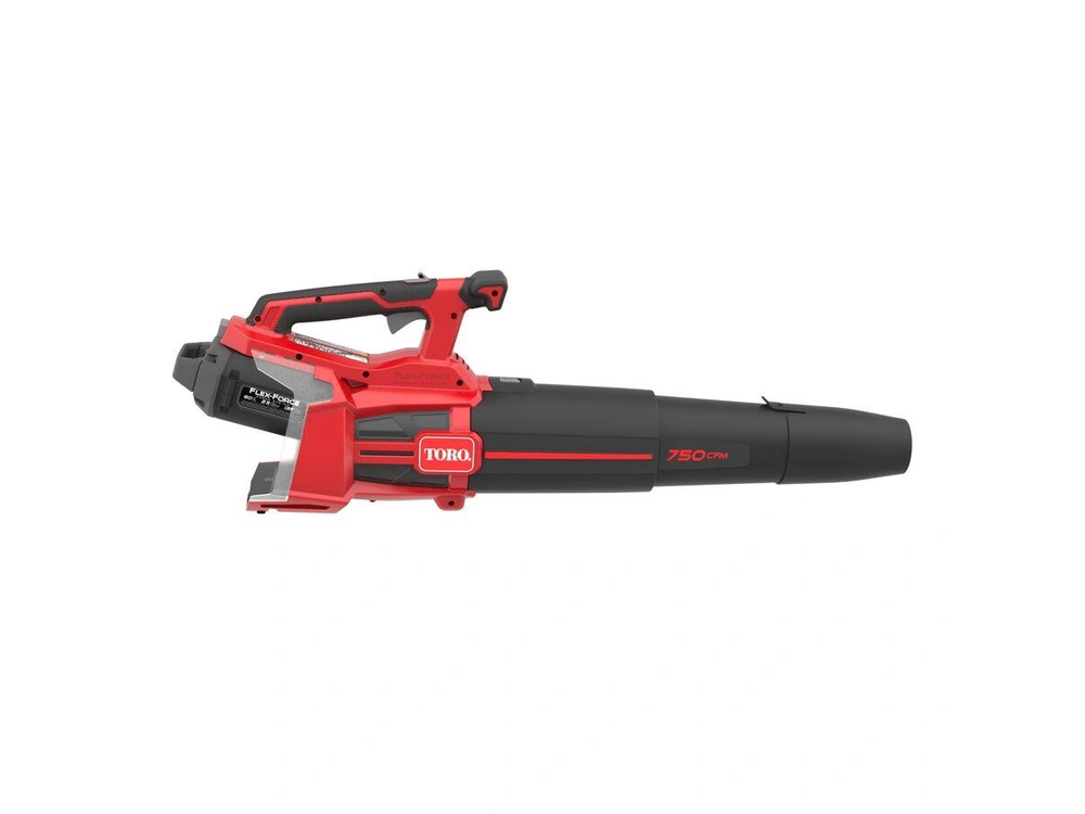 Toro Souffleur de feuilles de 60 V MAX* et 17 m³/min (750 pi³/min) sans balais – batterie de 2,5 Ah incluse Souffleur de feuilles de 60 V MAX* et 17 m³/min (750 pi³/min) sans balais – batterie de 2,5 Ah incluse 2025 alt