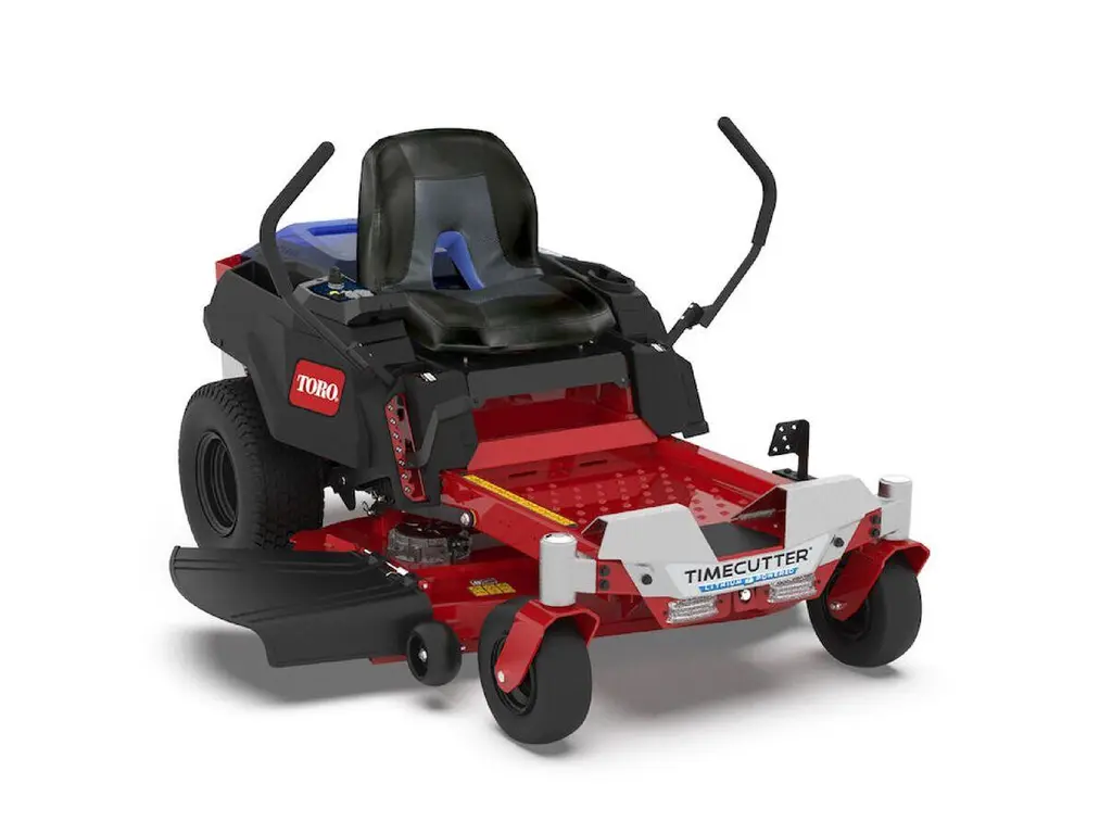 Toro Tondeuse à rayon de braquage nul TimeCutter® de 60 V MAX* et 107 cm (42 po) – 4 batteries de 10,0 Ah incluses 2025