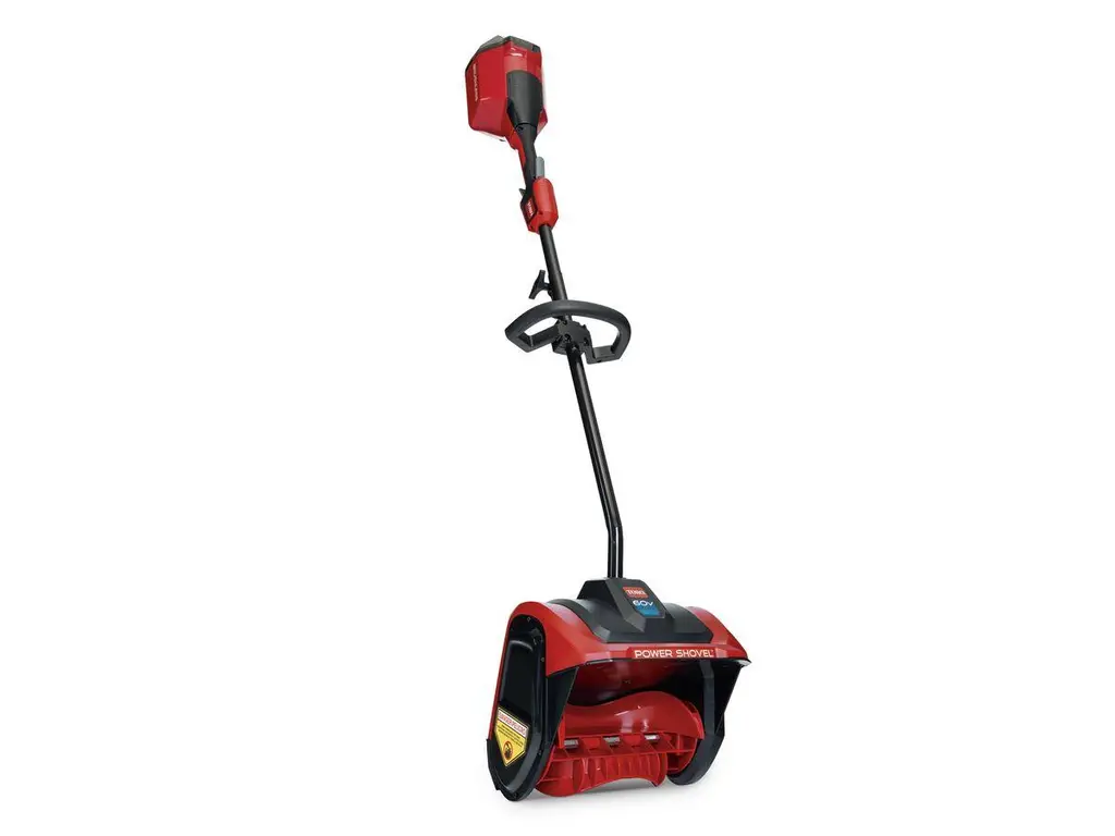 2025 Toro 60V MAX* 12 in. (30 cm) Power Shovel - 2.5Ah Battery Included