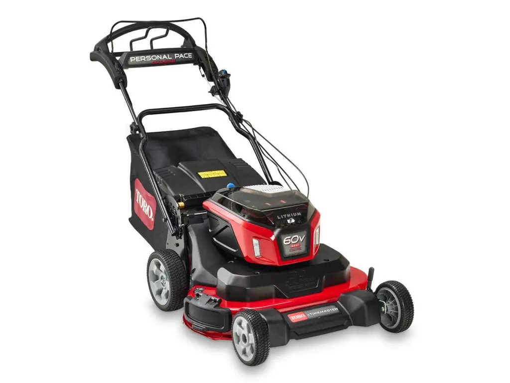 2025 Toro 60V MAX* 30 in. (76 cm) eTimeMaster® Personal Pace® Lawn Mower - (2) 10.0Ah Batteries Included