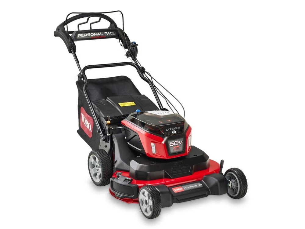 2025 Toro 60V MAX* 30 in. (76 cm) eTimeMaster® Personal Pace® Lawn Mower - (2) 10.0Ah Batteries Included 60V MAX* 30 in. (76 cm) eTimeMaster® Personal Pace® Lawn Mower - (2) 10.0Ah Batteries Included alt