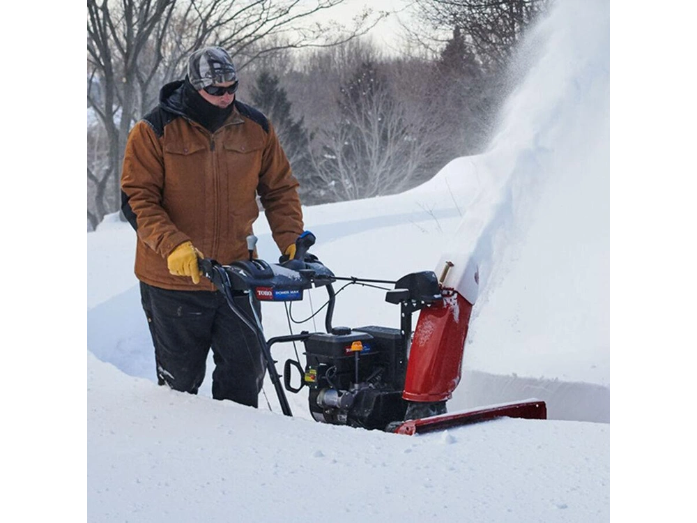 Toro Souffleuse à neige à deux phases Power Max 826 OHAE de 66 cm (26 po) et 252 cm³, à essence avec démarrage électrique Souffleuse à neige à deux phases Power Max 826 OHAE de 66 cm (26 po) et 252 cm³, à essence avec démarrage électrique 2025 alt