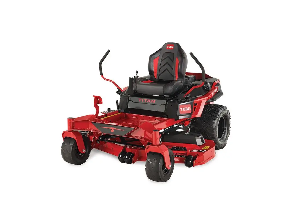 Toro Tondeuse à rayon de braquage nul TITAN® de 137 cm (54 po) (76501) 2025