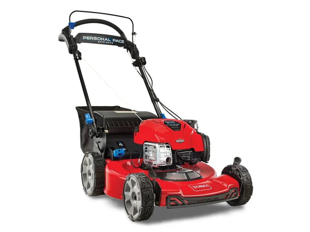 2025 Toro 22 in. (56cm) Recycler® w/ Personal Pace® Gas Lawn Mower (21463)