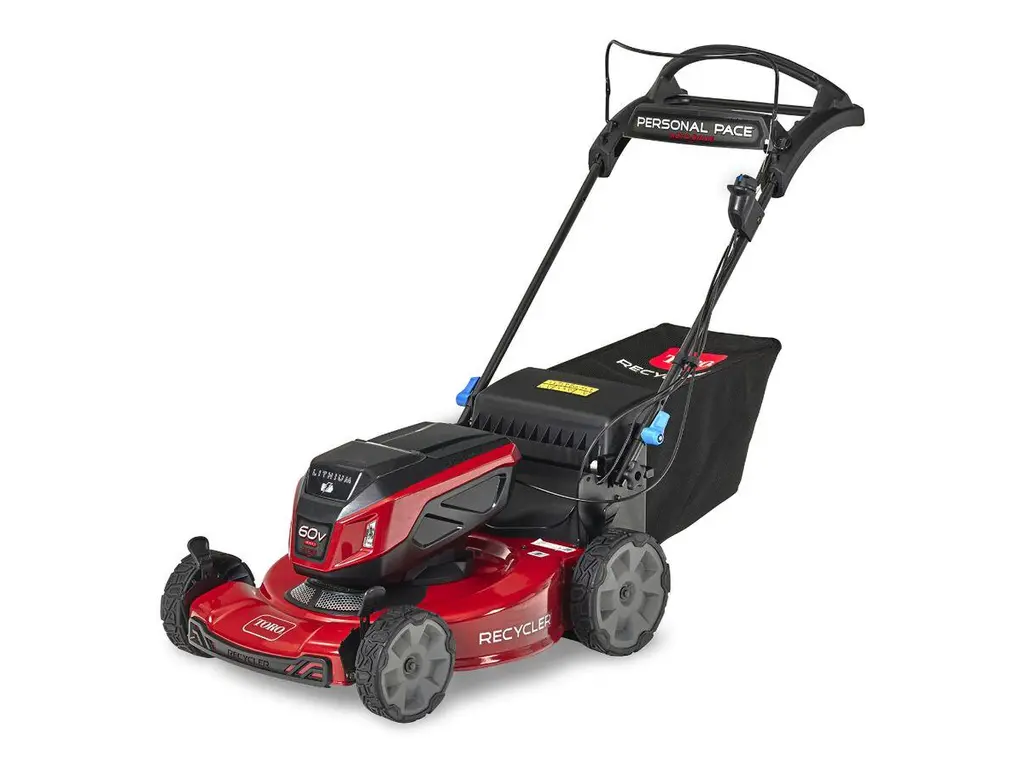 Toro Tondeuse à gazon Recycler® de 60 V Max* et 56 cm (22 po) avec Personal Pace® – batterie de 6,0 Ah incluse (21467) 2025