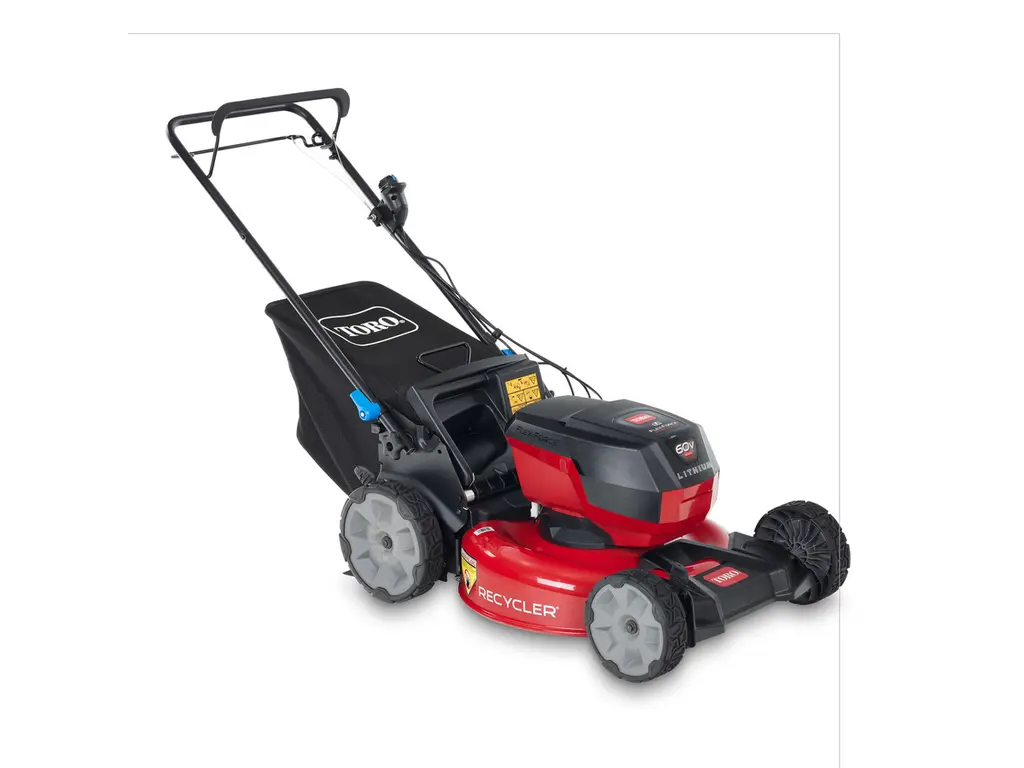 2025 Toro 60V Max* 21 in. (53 cm) Recycler® Push Lawn Mower - 4.0Ah Battery Included