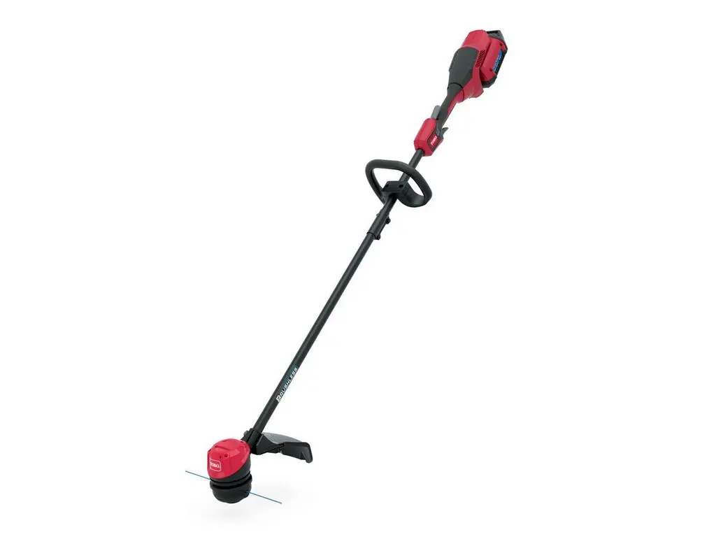 2025 Toro 60V MAX* 15 in. (38.1 cm) Brushless String Trimmer - 2.0Ah Battery Included
