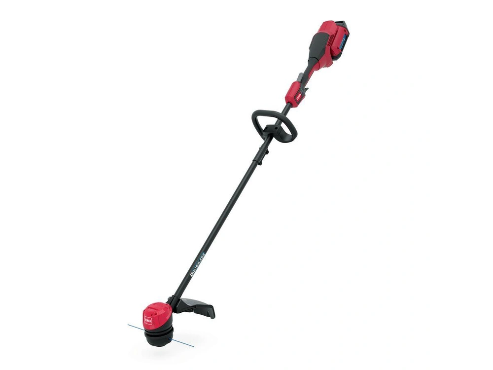 2025 Toro 60V MAX* 15 in. (38.1 cm) Brushless String Trimmer - 2.0Ah Battery Included 60V MAX* 15 in. (38.1 cm) Brushless String Trimmer - 2.0Ah Battery Included alt