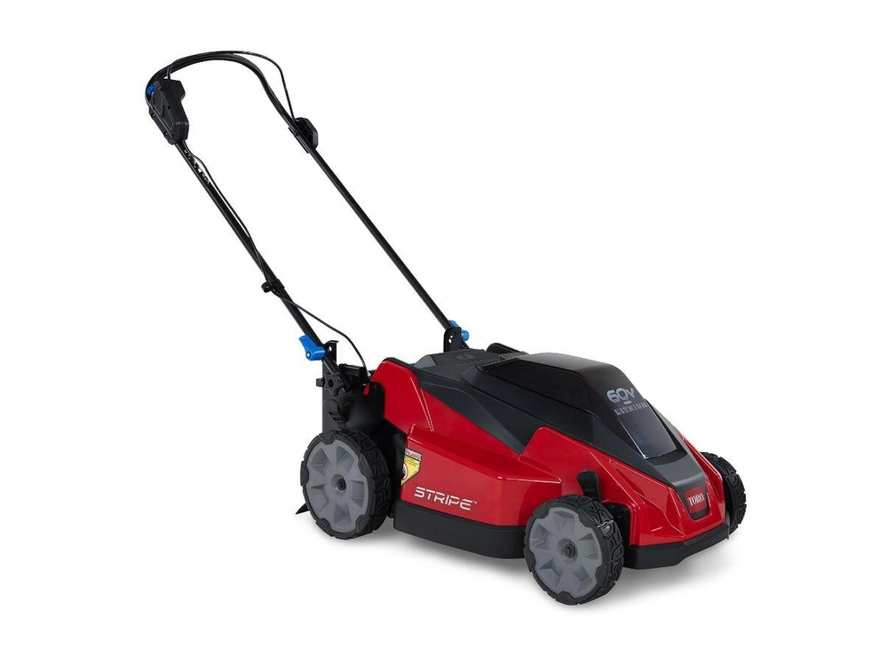 2025 Toro 60V MAX* 21 in. (53cm) Stripe® Push Lawn Mower - 4.0Ah Battery Included 60V MAX* 21 in. (53cm) Stripe® Push Lawn Mower - 4.0Ah Battery Included alt