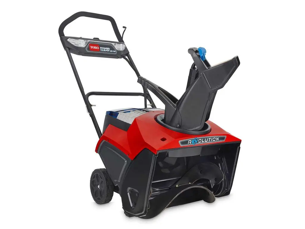 Toro Souffleuse à neige monophase commerciale autopropulsée Power Clear® de 60 V MAX* et 53 cm (21 po) – batterie non incluse 2025