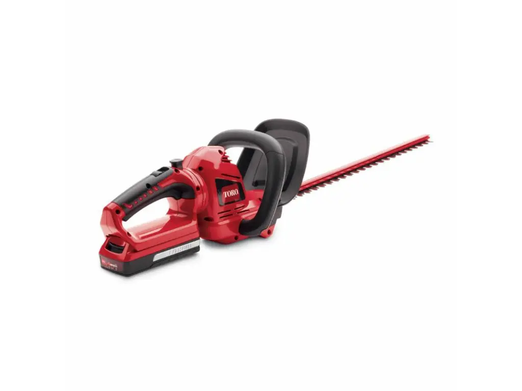 2025 Toro 20V MAX* 22 in (56 cm) Hedge Trimmer - 2.0Ah Battery Included (51494)