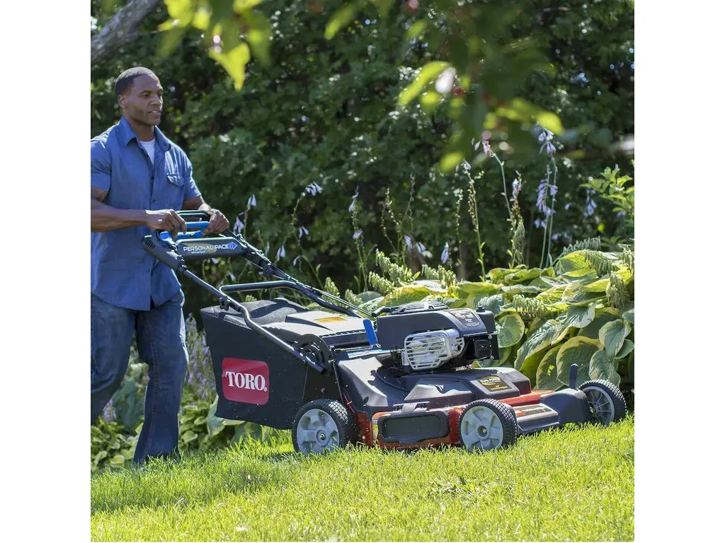 2025 Toro 30 in. (76cm) TimeMaster® w/Personal Pace® Gas Lawn Mower (21199)