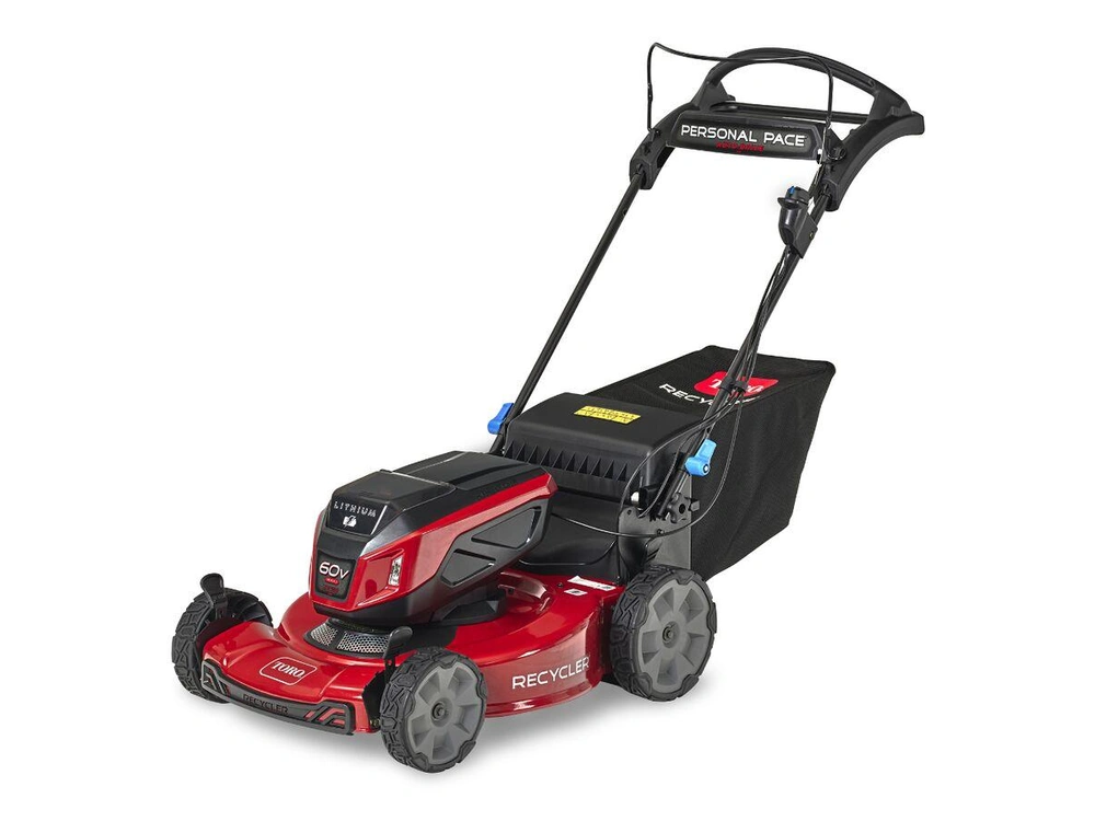 2025 Toro 60V MAX* 22 in. (56 cm) Recycler® w/Personal Pace® Lawn Mower - Battery Not Included 60V MAX* 22 in. (56 cm) Recycler® w/Personal Pace® Lawn Mower - Battery Not Included alt