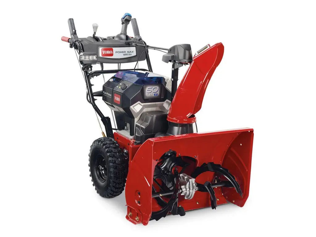 Toro Souffleuse à neige à deux phases Power Max® e26 de 60 V MAX* et 66 cm (26 po) – batterie non incluse 2025