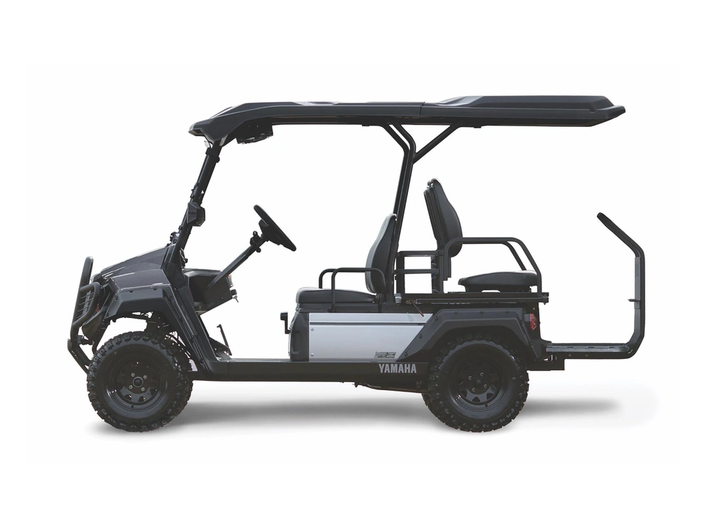 Yamaha Golf Car UMAX Rally 2+2 UMAX Rally 2+2 Carbone Métallique 2025 alt