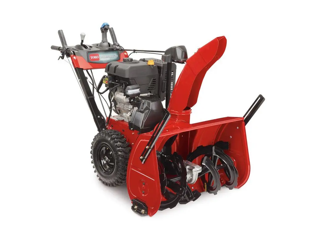Toro Souffleuse à neige à deux phases Power Max® HD 1432 OHXE Commerciale de 81 cm (32 po) et 420 cm³, à essence et démarrage électrique 2025