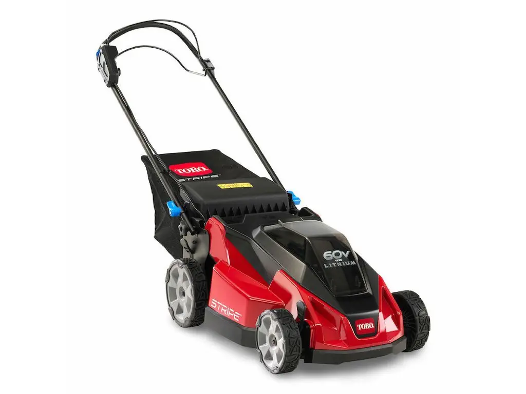 2025 Toro 60V MAX* 21 in. (53cm) Stripe® Self-Propel Lawn Mower - 5.0Ah Battery Included