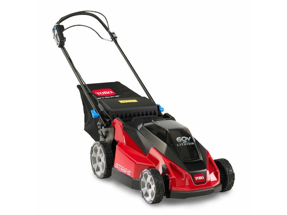2025 Toro 60V MAX* 21 in. (53cm) Stripe® Self-Propel Lawn Mower - 5.0Ah Battery Included 60V MAX* 21 in. (53cm) Stripe® Self-Propel Lawn Mower - 5.0Ah Battery Included alt