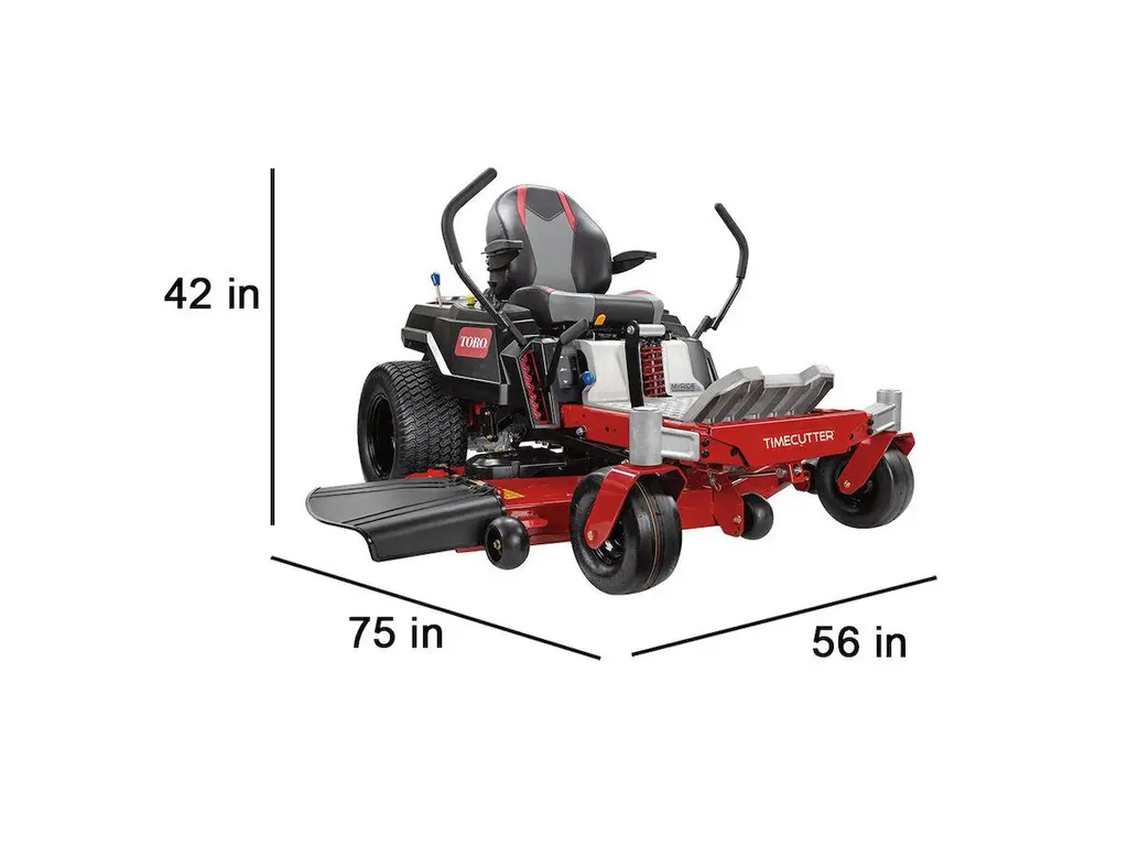 Toro Tondeuse à rayon de braquage zéro TimeCutter® de 127 cm (50 po) 2025