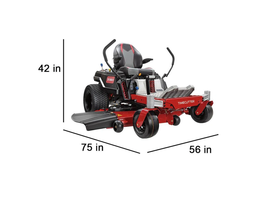 Toro Tondeuse à rayon de braquage zéro TimeCutter® de 127 cm (50 po) Tondeuse à rayon de braquage zéro TimeCutter® de 127 cm (50 po) 2025 alt