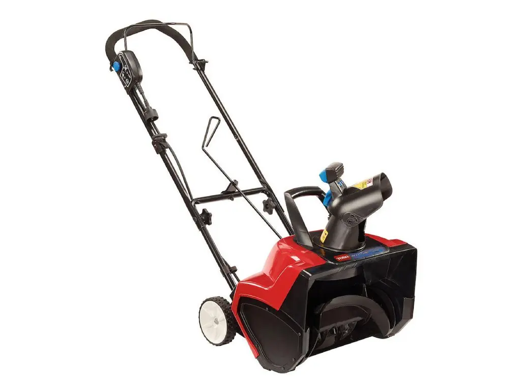 2025 Toro 18 in. (46 cm) Power Curve® 15 Amp Electric Snow Blower