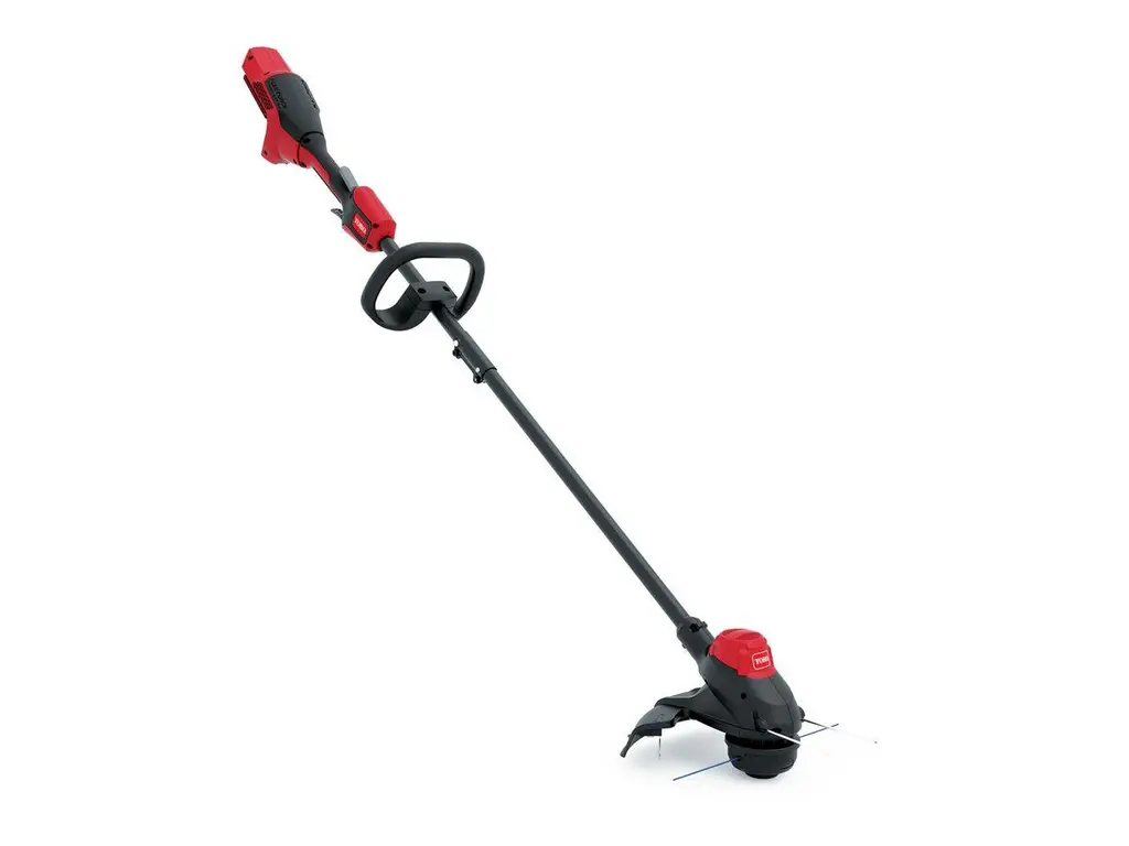 Toro Kit combiné, alliant 2 outils de 60 V MAX* : souffleur de feuilles de 14 m³/min (490 pi³/min) et débroussailleuse à fil de 33 cm (13 po) – batterie de 2,0 Ah incluse 2025