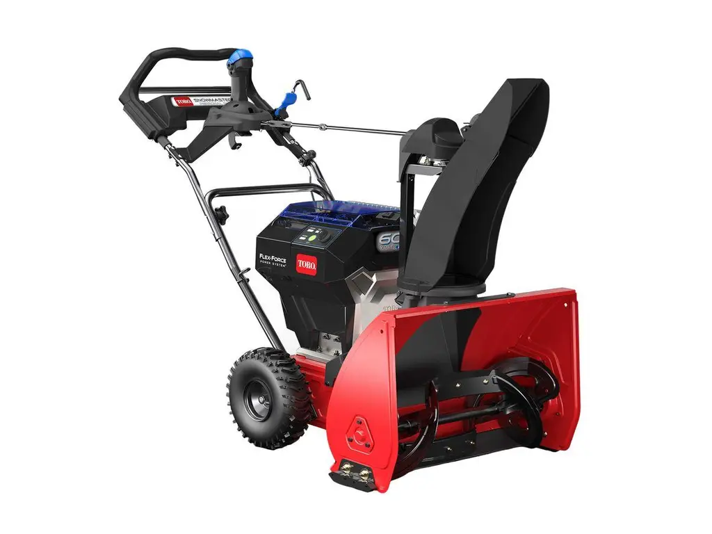 2025 Toro 60V MAX* 24 in. (61 cm) SnowMaster® Single-Stage Snow Blower - 10.0Ah Battery Included