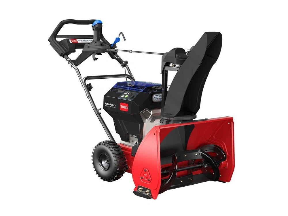 2025 Toro 60V MAX* 24 in. (61 cm) SnowMaster® Single-Stage Snow Blower - 10.0Ah Battery Included 60V MAX* 24 in. (61 cm) SnowMaster® Single-Stage Snow Blower - 10.0Ah Battery Included alt