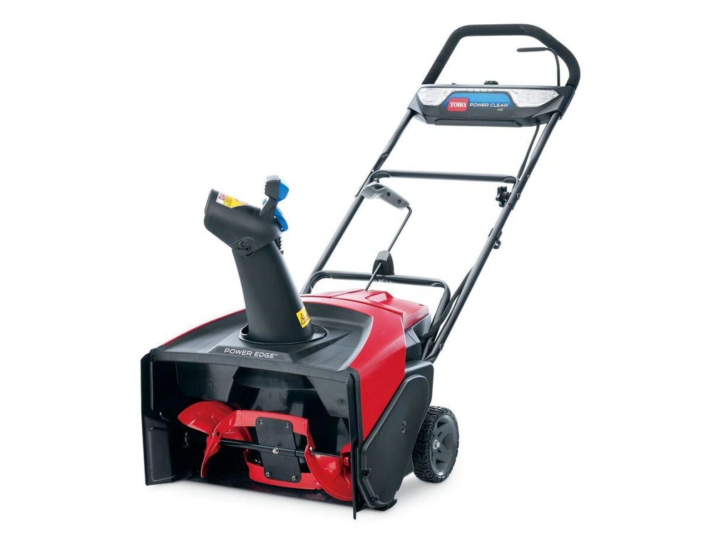 2025 Toro 60V MAX* 21 in. (53 cm) Power Clear® e21 Single-Stage Snow Blower - (2) 6.0Ah Batteries Included 60V MAX* 21 in. (53 cm) Power Clear® e21 Single-Stage Snow Blower - (2) 6.0Ah Batteries Included alt