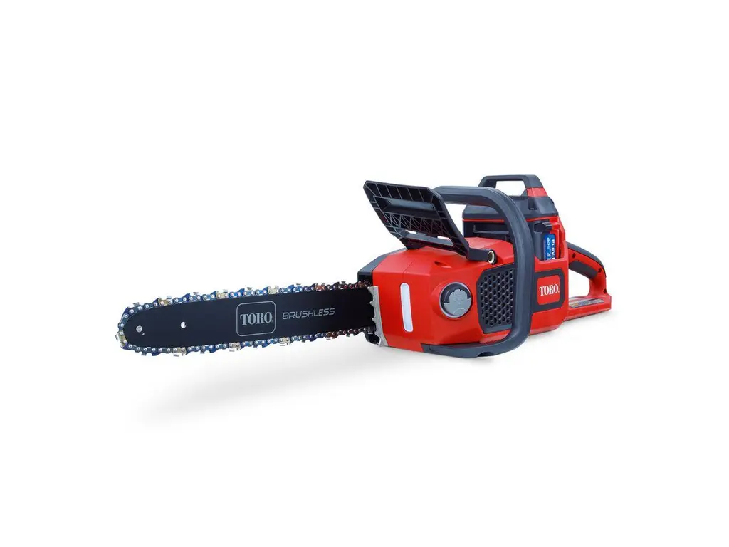 2025 Toro 60V MAX* 16 in. (40.6 cm) Brushless Chainsaw - 2.0Ah Battery Included