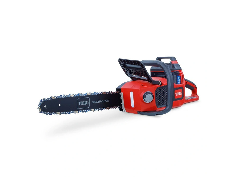 2025 Toro 60V MAX* 16 in. (40.6 cm) Brushless Chainsaw - 2.0Ah Battery Included 60V MAX* 16 in. (40.6 cm) Brushless Chainsaw - 2.0Ah Battery Included alt