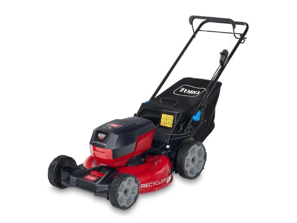 2025 Toro 60V Max* 21 in. (53 cm) Recycler® Self-Propel Lawn Mower - Battery Not Included 60V Max* 21 in. (53 cm) Recycler® Self-Propel Lawn Mower - Battery Not Included alt