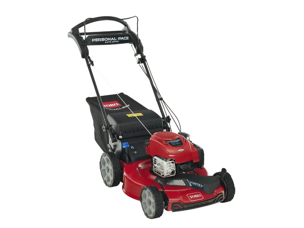 2025 Toro 22 in. (56cm) Recycler® All Wheel Drive w/Personal Pace® Gas Lawn Mower