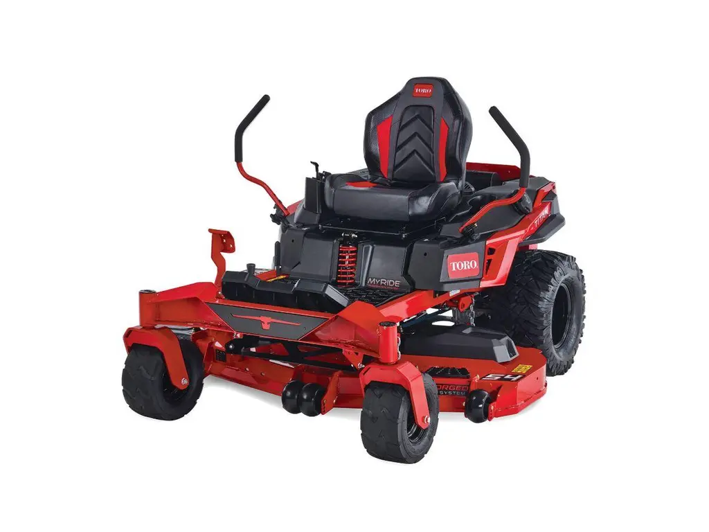 Toro Tondeuse à rayon de braquage nul TITAN® MyRIDE® de 137 cm (54 po) (76511) 2025