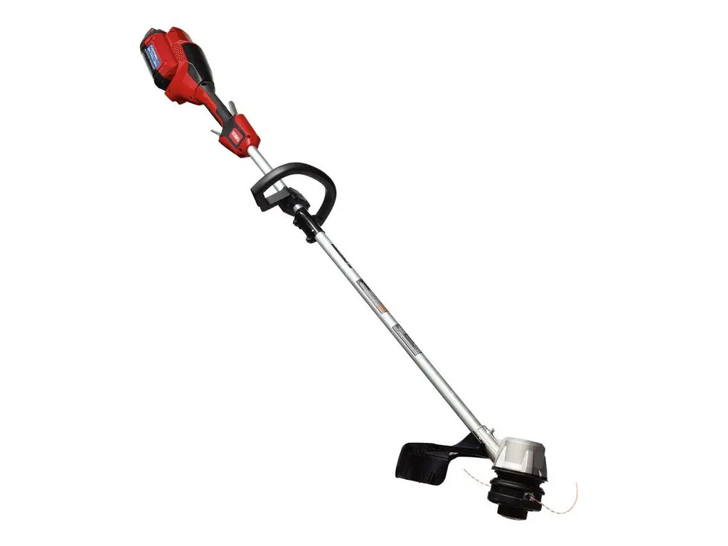 2025 Toro 60V MAX* 16 in. (40.6 cm) Brushless String Trimmer - 2.5Ah Battery Included